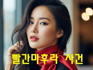 레전드 야동 빨간마후라 사건