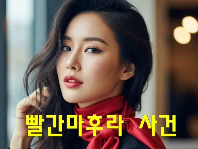 빨간마후라 사건 | 1997년 대한민국을 뒤흔든 충격적인 디지털 성범죄의 시작 – 레전드 야동