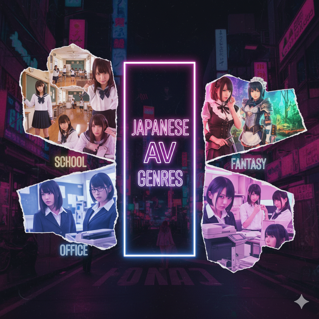 장르의 시각화: 각 섹션은 교복, 정장, 코스튬 등 특정 복장과 배경을 통해 해당 장르가 가진 고유한 분위기를 즉각적으로 전달합니다. 이는 일본 AV가 단순한 성인물을 넘어, 정교한 설정과 상황극(Role-play)을 통해 하나의 독자적인 서사 장르로 발전했음을 시사합니다. 장르의 시각화: 각 섹션은 교복, 정장, 코스튬 등 특정 복장과 배경을 통해 해당 장르가 가진 고유한 분위기를 즉각적으로 전달합니다. 이는 일본 AV가 단순한 성인물을 넘어, 정교한 설정과 상황극(Role-play)을 통해 하나의 독자적인 서사 장르로 발전했음을 시사합니다.
