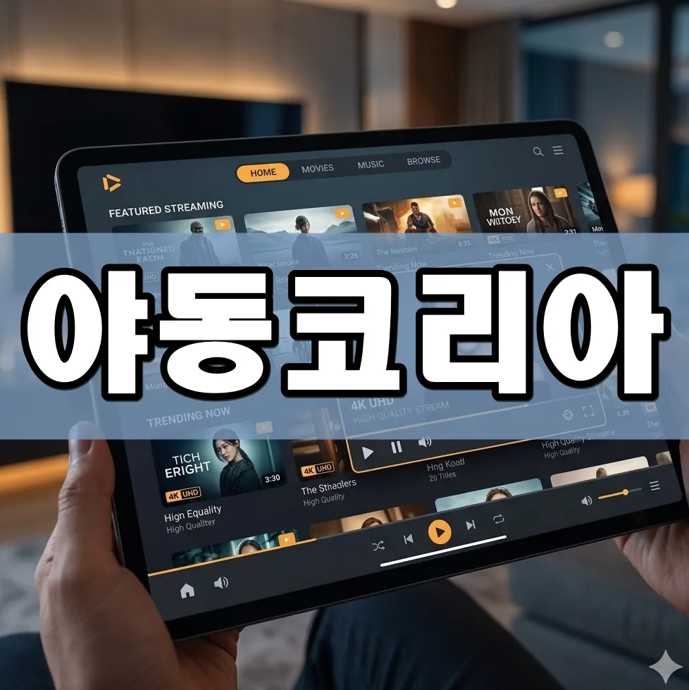 야동코리아 표지