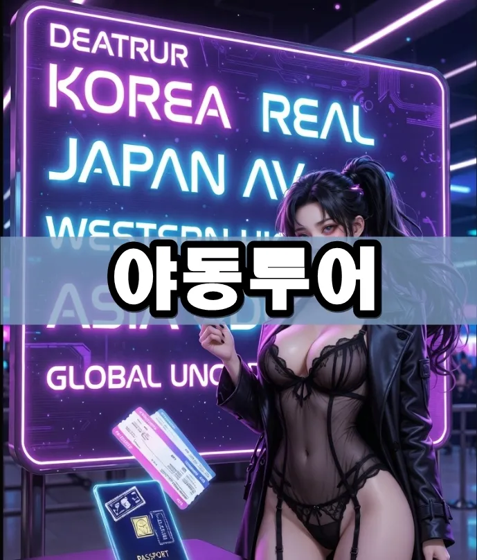 야동투어 표지