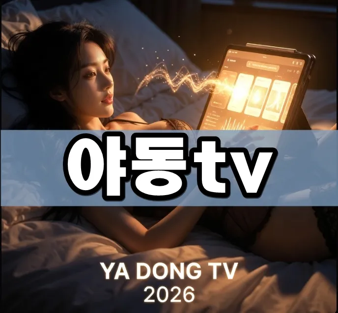야동TV 표지