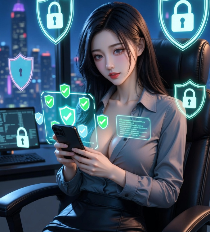 디지털 자산 보호를 위한 광고 보안 프로토콜 및 안심 접속 가이드