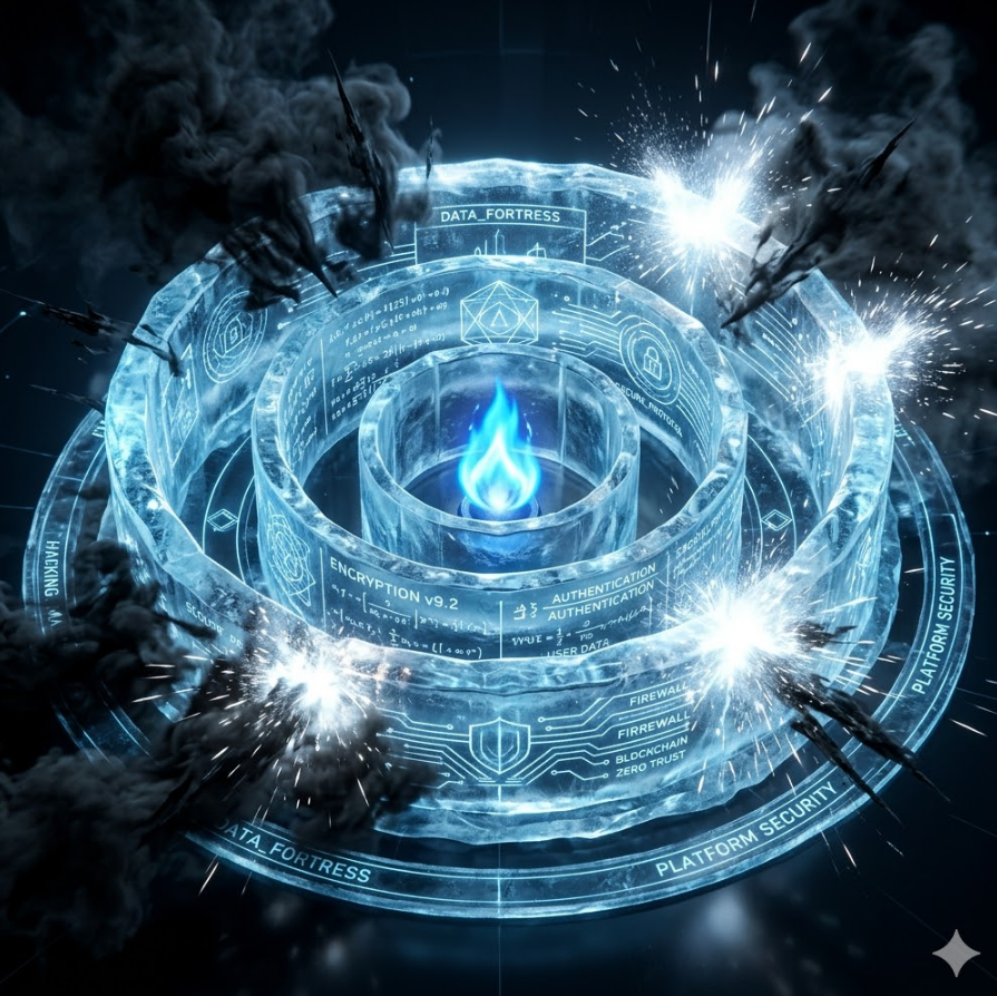 보안 - 데이터의 요새