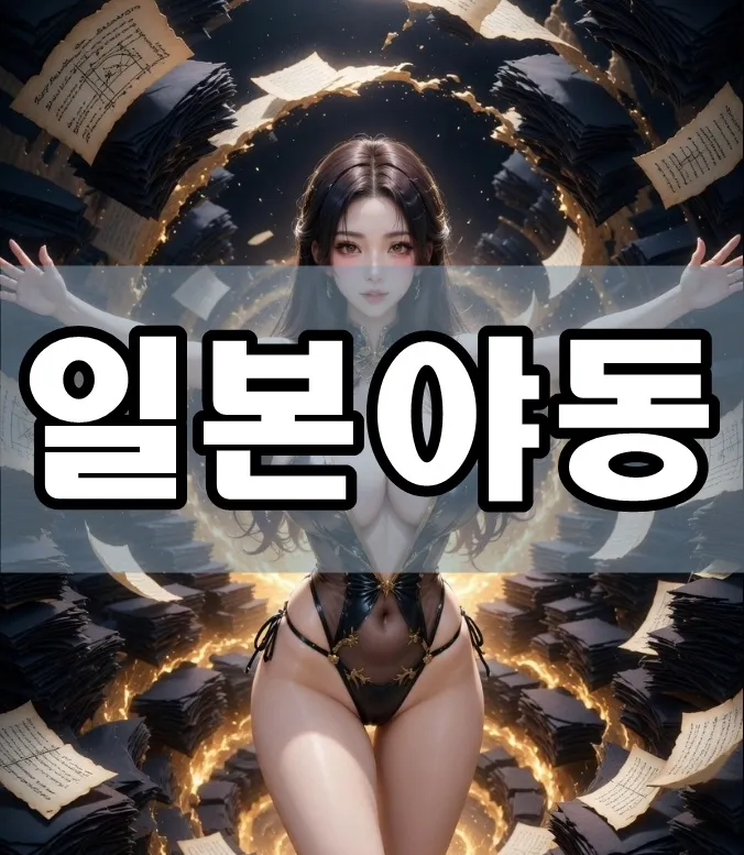 일본야동 표지