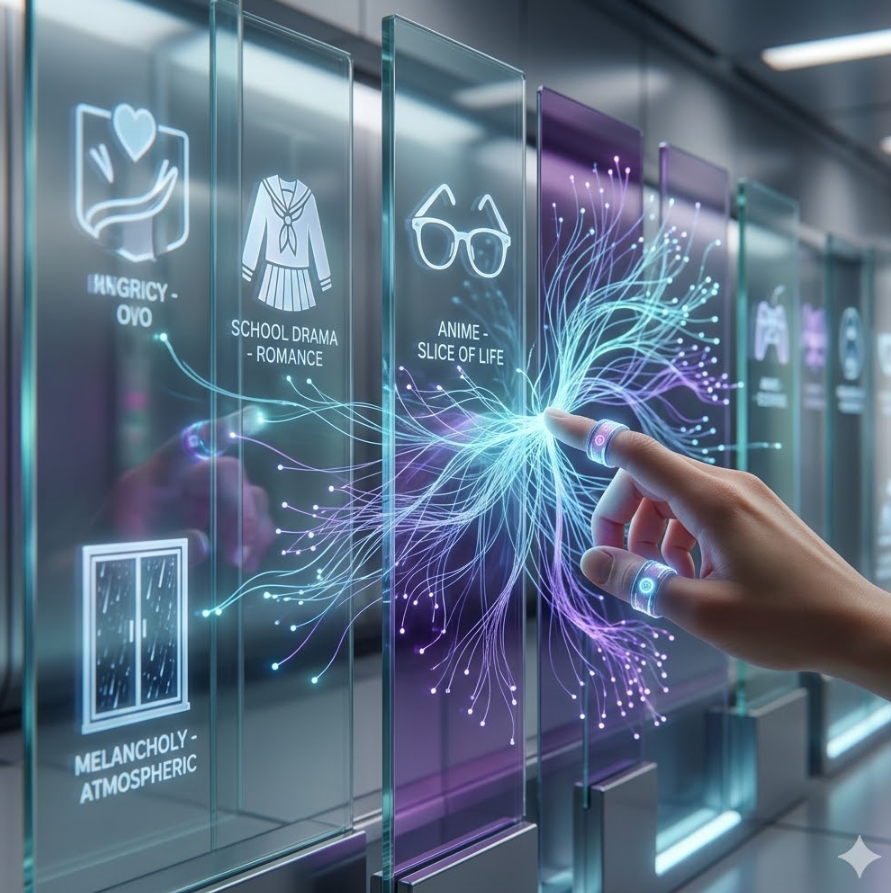 인터페이스 - 취향의 설계도