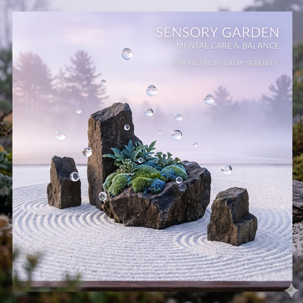 멘탈 케어 - 감각의 정원